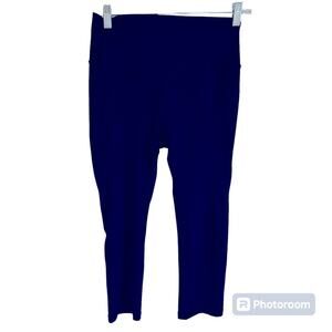 Gap fit‎ women’s capri leggings medium blue